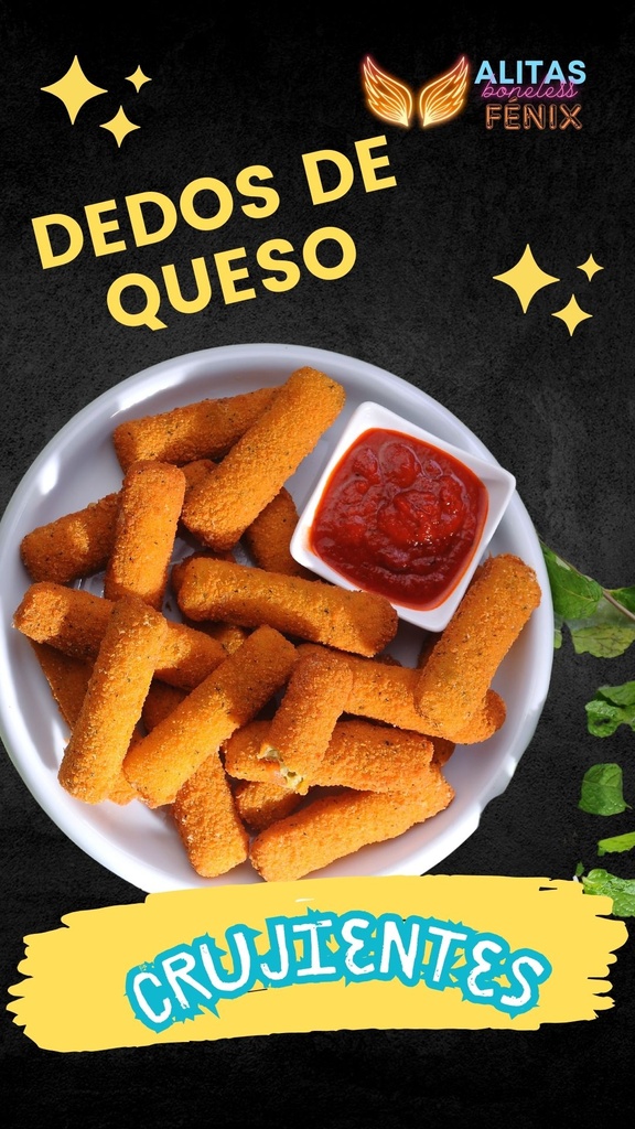 Dedos de queso