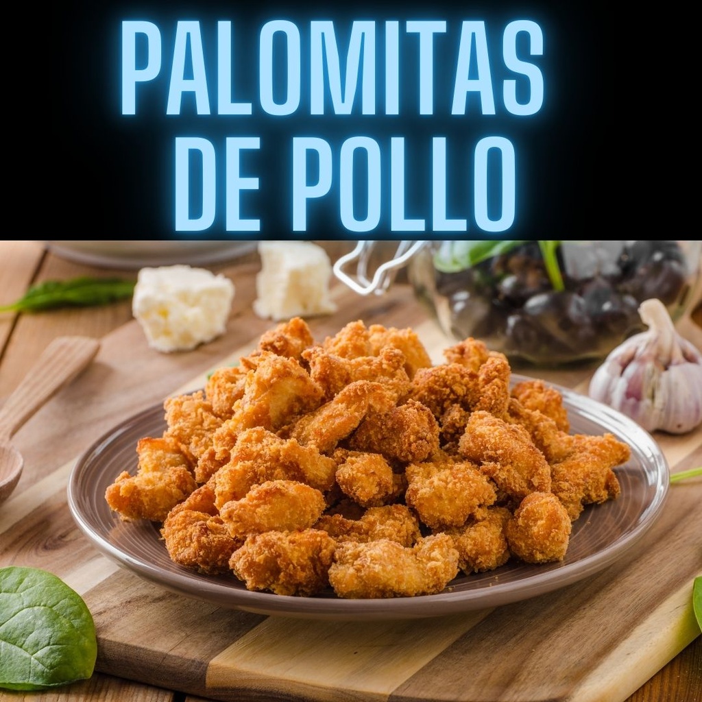 Palomitas de Pollo