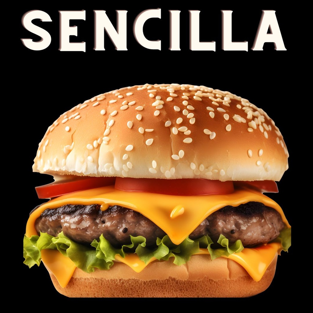 Hamburgesa Sencilla Paquete