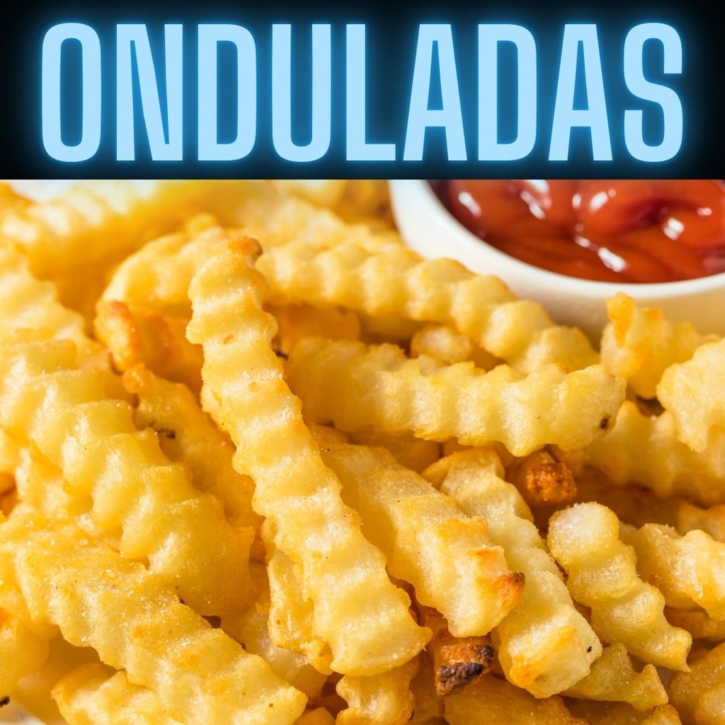 Papas Onduladas