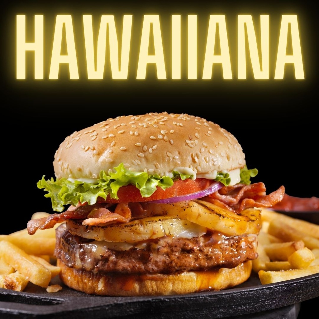 Hamburgesa Hawaiana 