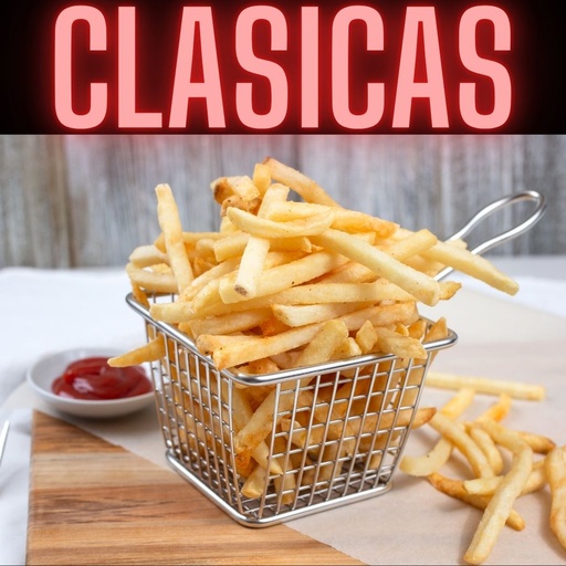 Papas Clásicas